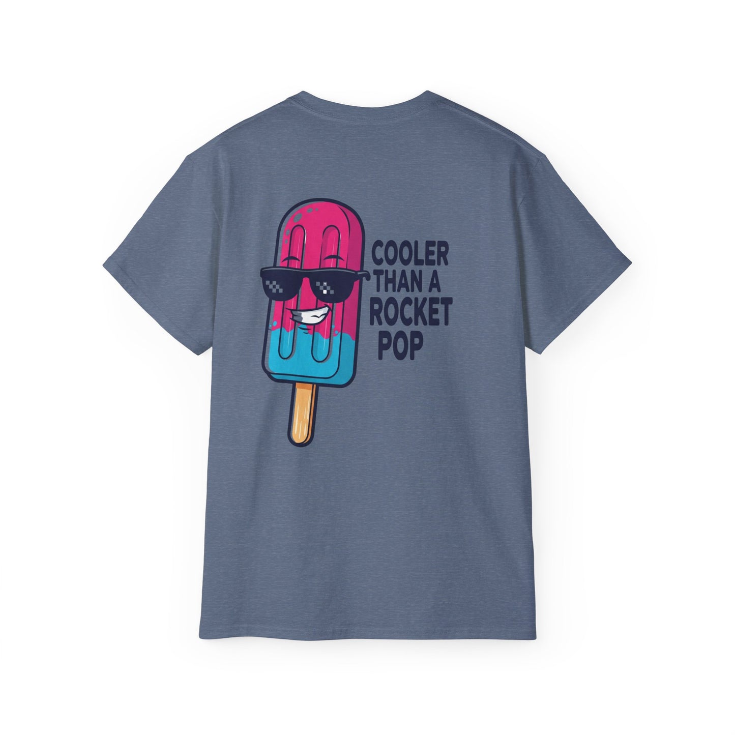 Cooler Than a Rocket Pop Tee for Summer Fun