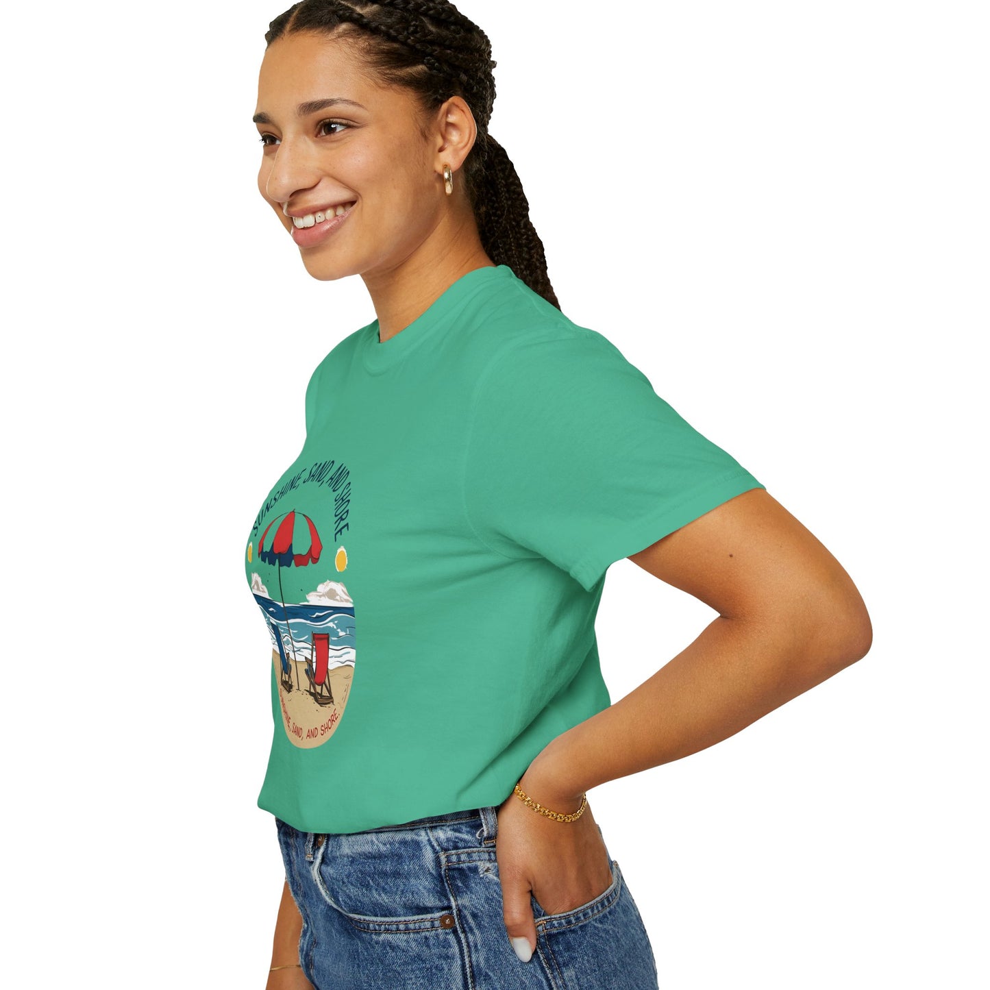 Garment-Dyed T-shirt