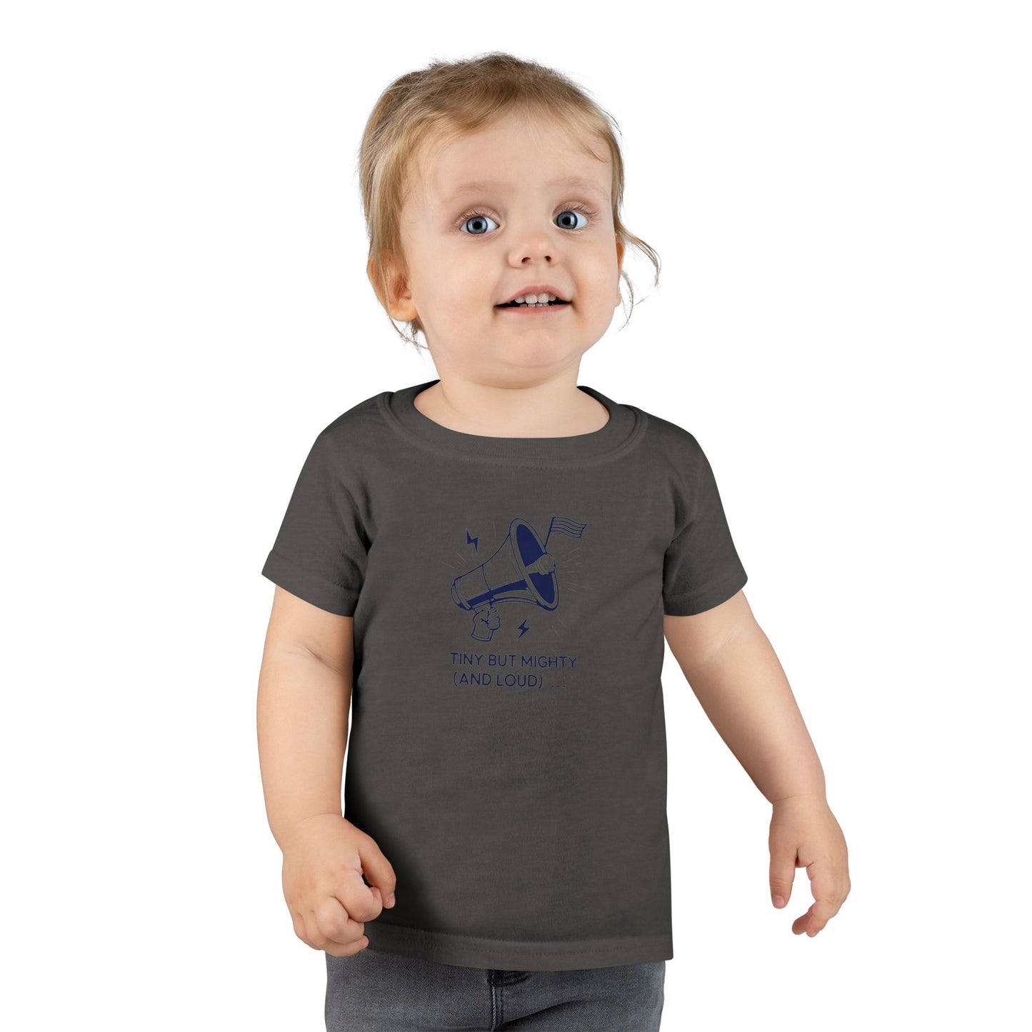 Mighty Airplane Toddler T-Shirt