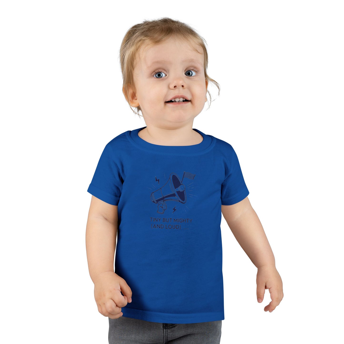 Mighty Airplane Toddler T-Shirt