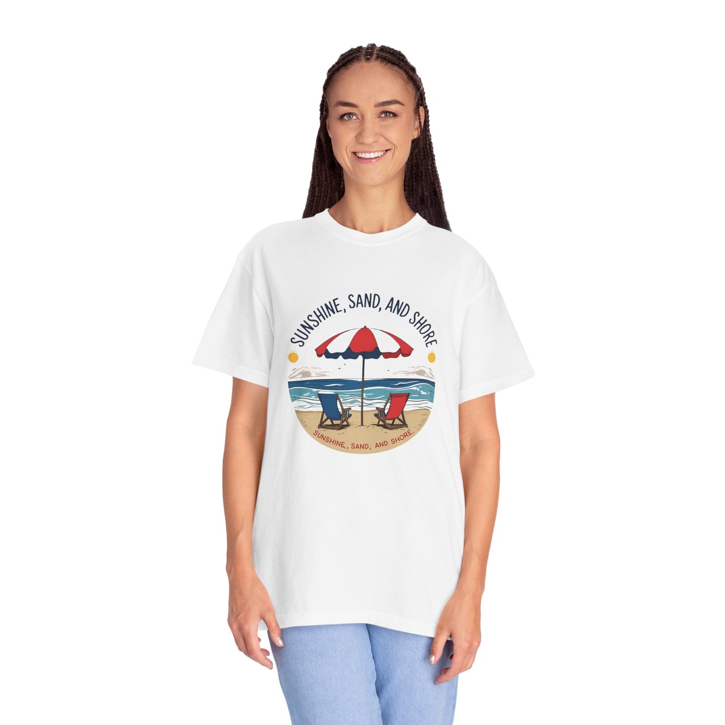 Garment-Dyed T-shirt