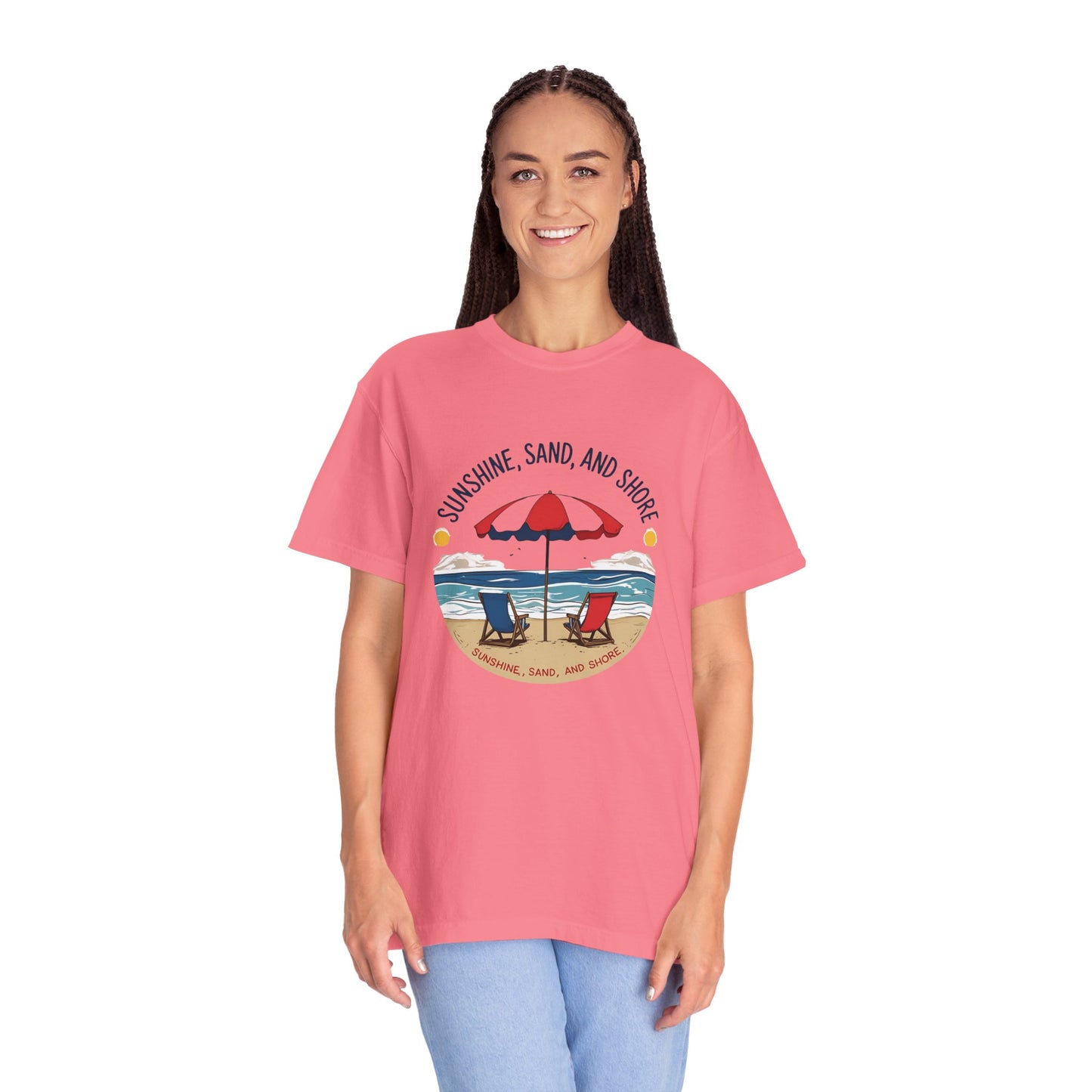 Garment-Dyed T-shirt