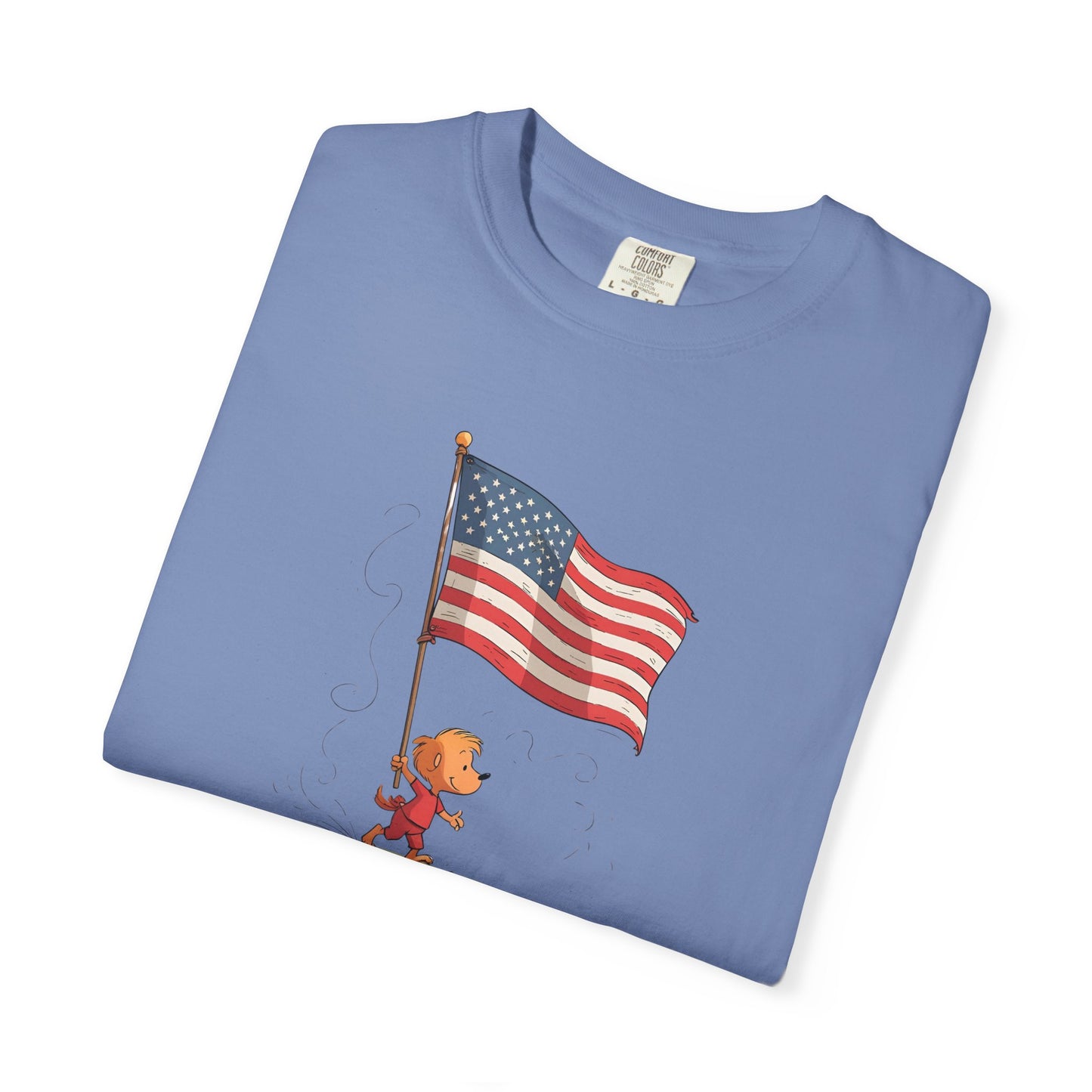 Patriotic Independence Day T-Shirt