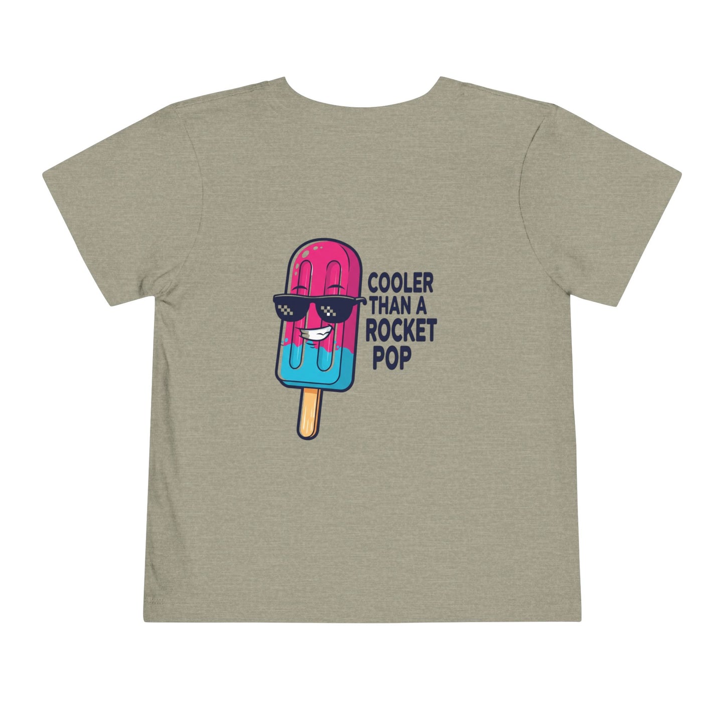 Cooler Than a Rocket Pop Toddler Tee