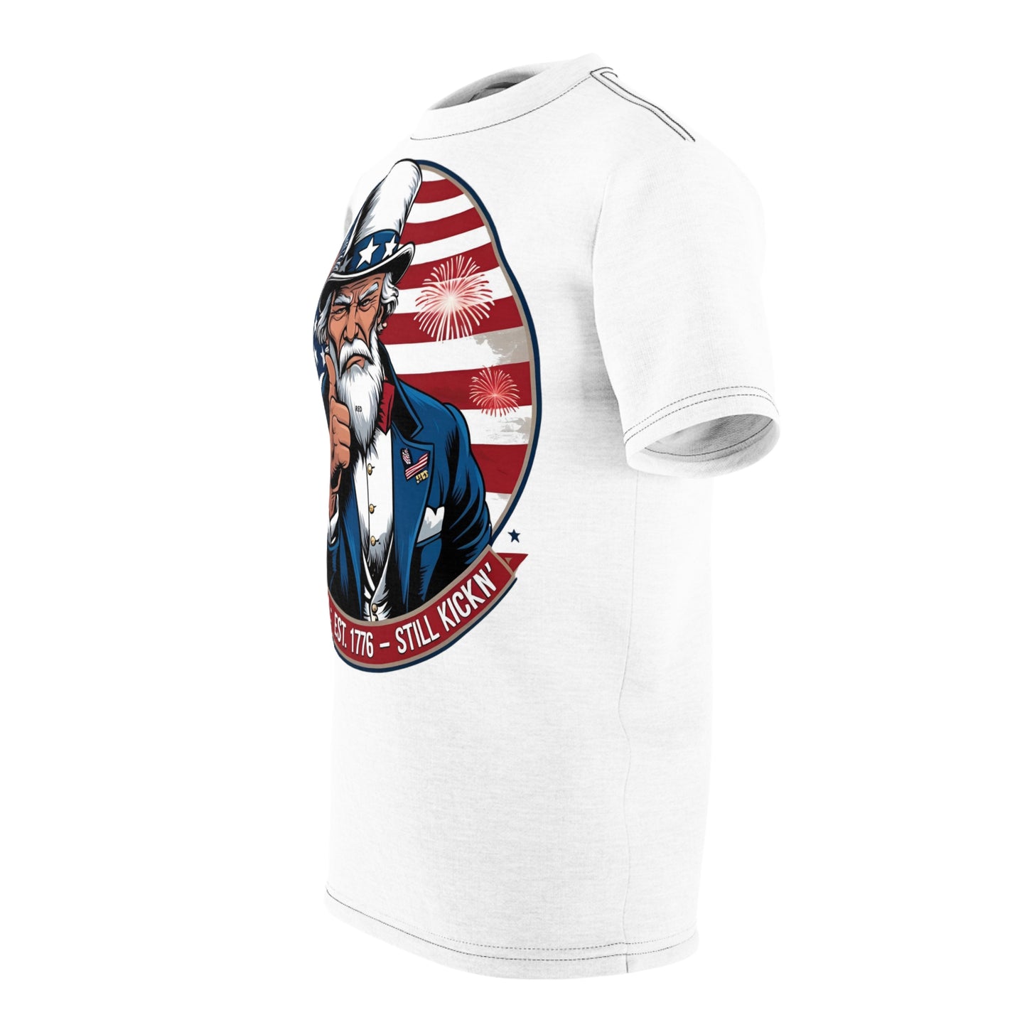 Patriotic Graphic Tee