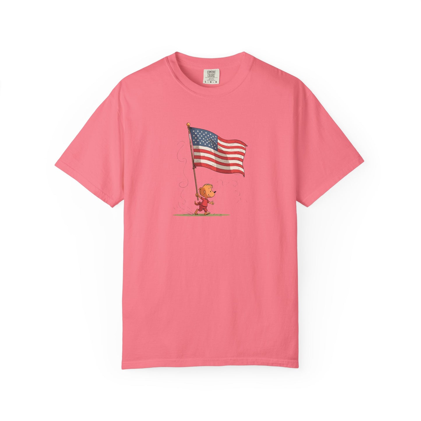 Patriotic Independence Day T-Shirt