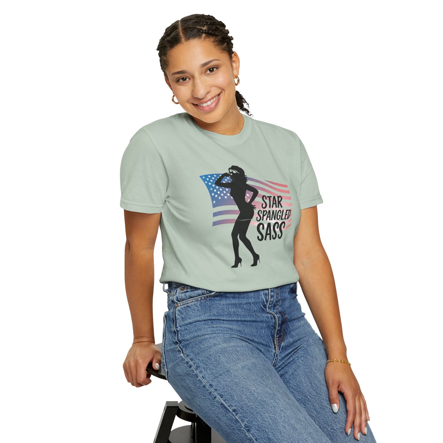 Star Spangled Sass Tee for Independence Day