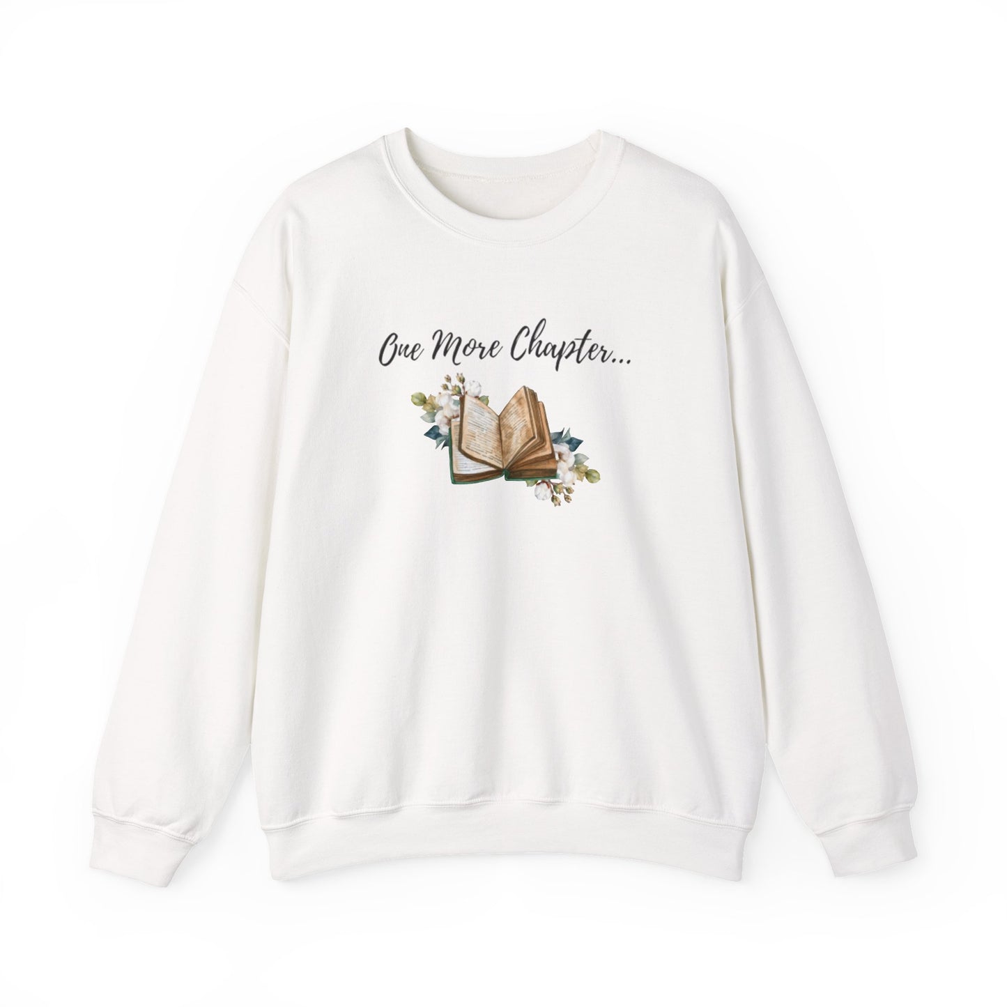 Book Lovers' Unisex Crewneck Sweatshirt - Cozy Literary Gift for Book Lovers
