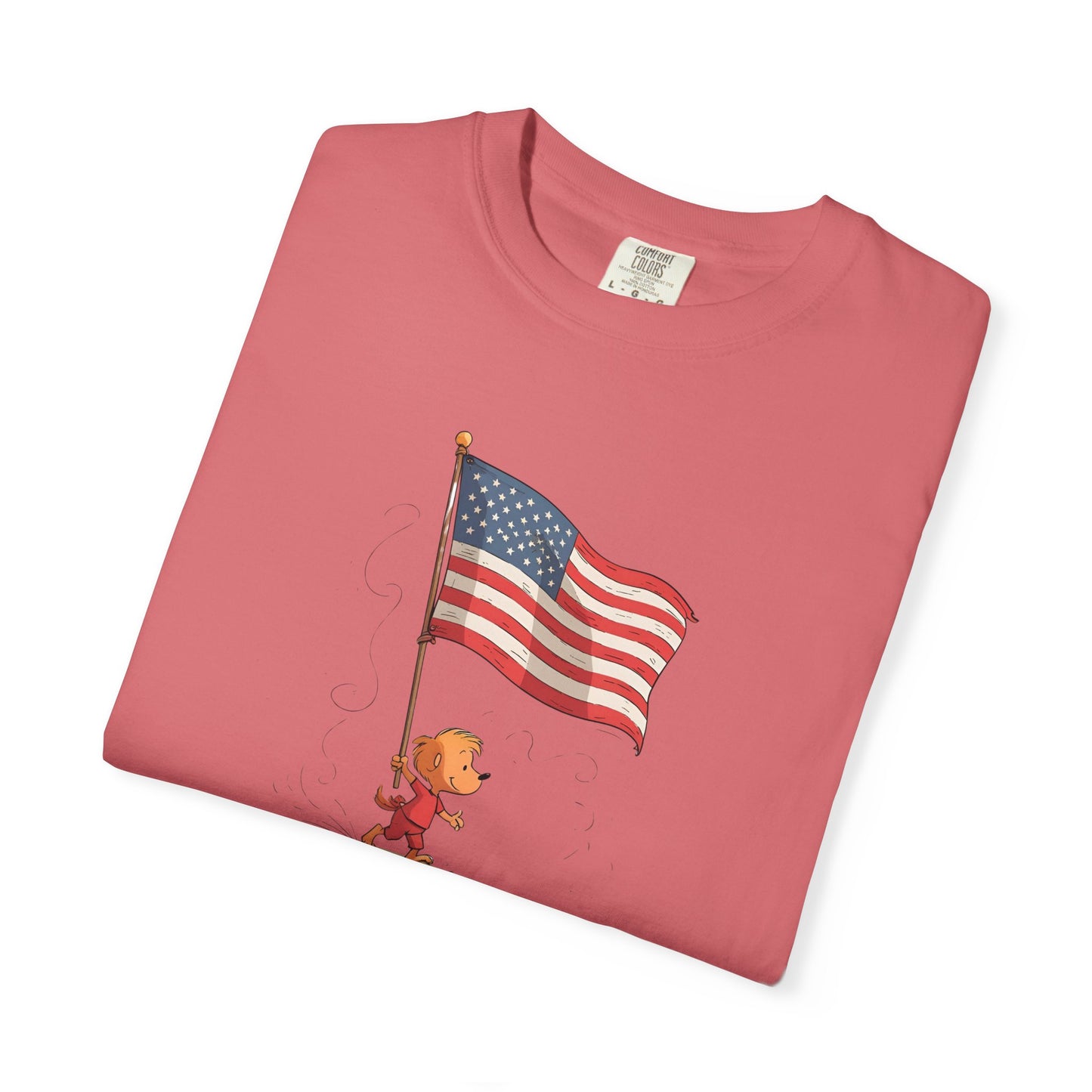 Patriotic Independence Day T-Shirt