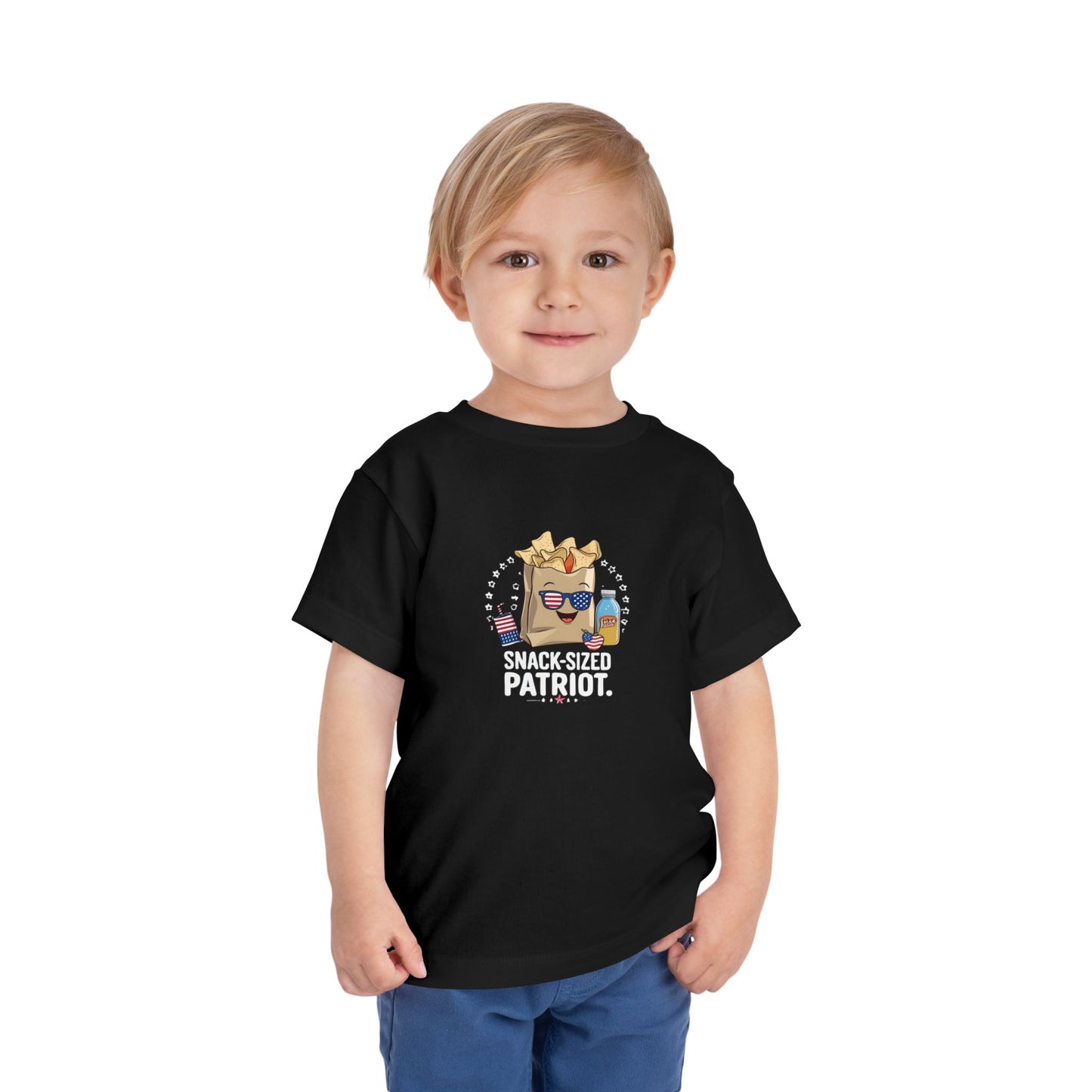 Snack-Sized Patriot Toddler Tee