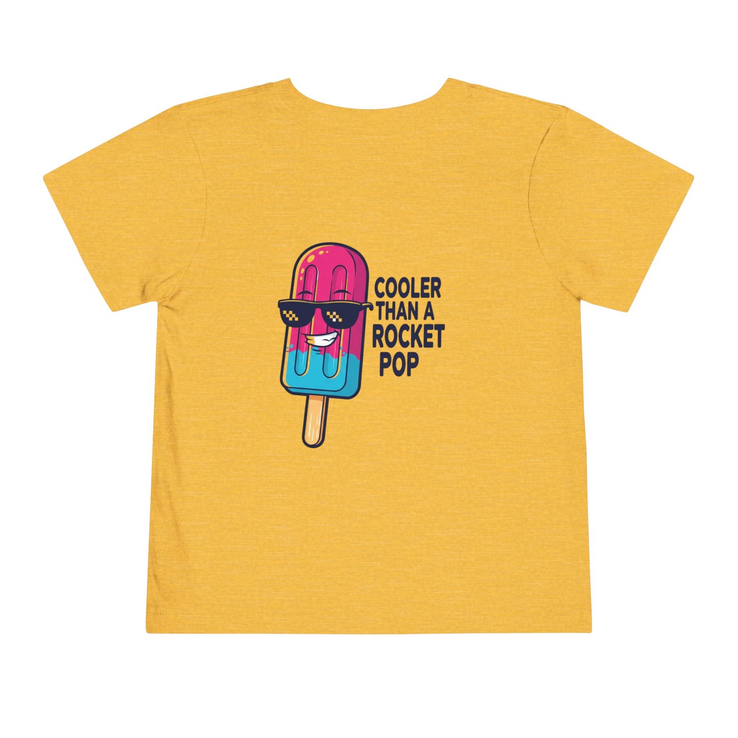 Cooler Than a Rocket Pop Toddler Tee
