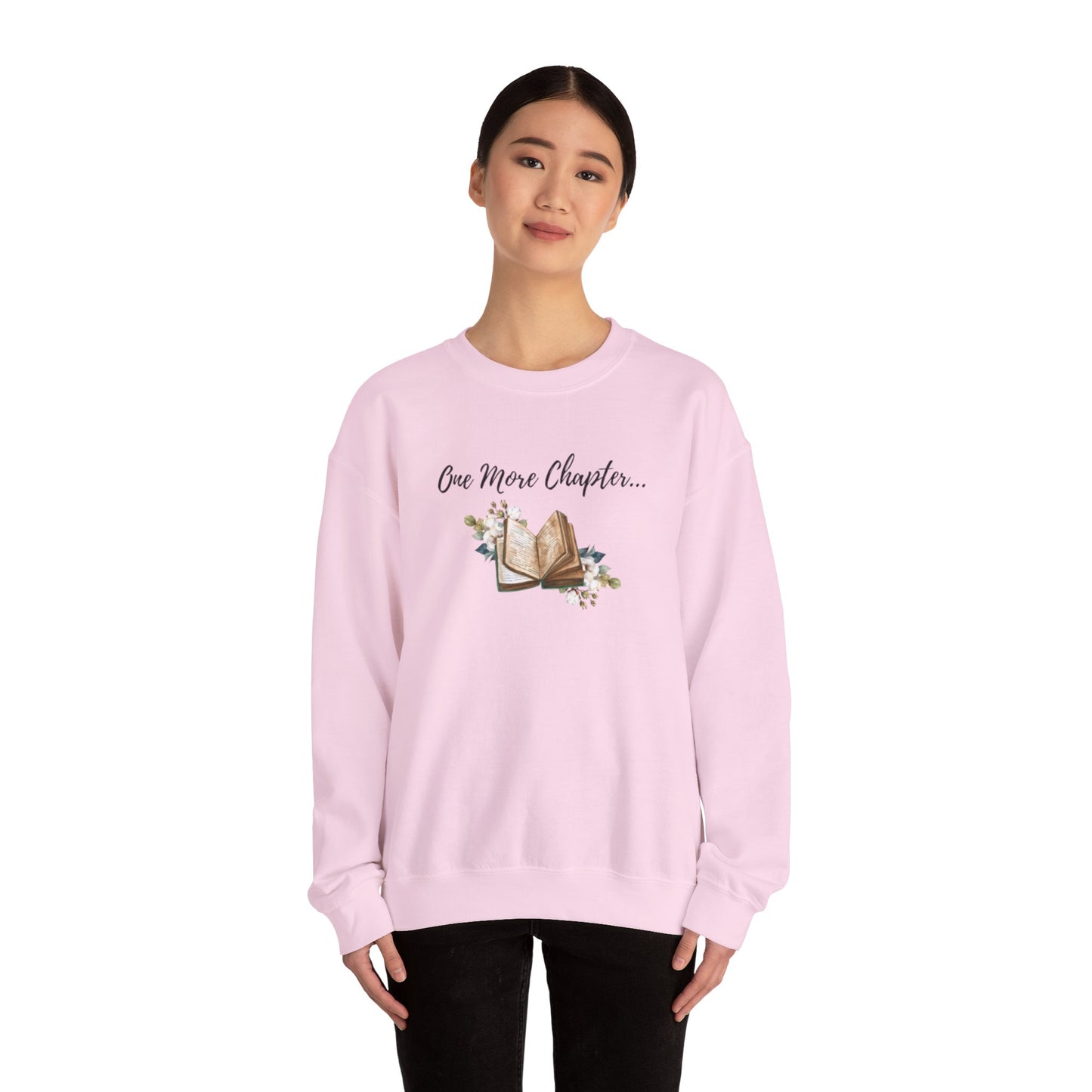 Book Lovers' Unisex Crewneck Sweatshirt - Cozy Literary Gift for Book Lovers