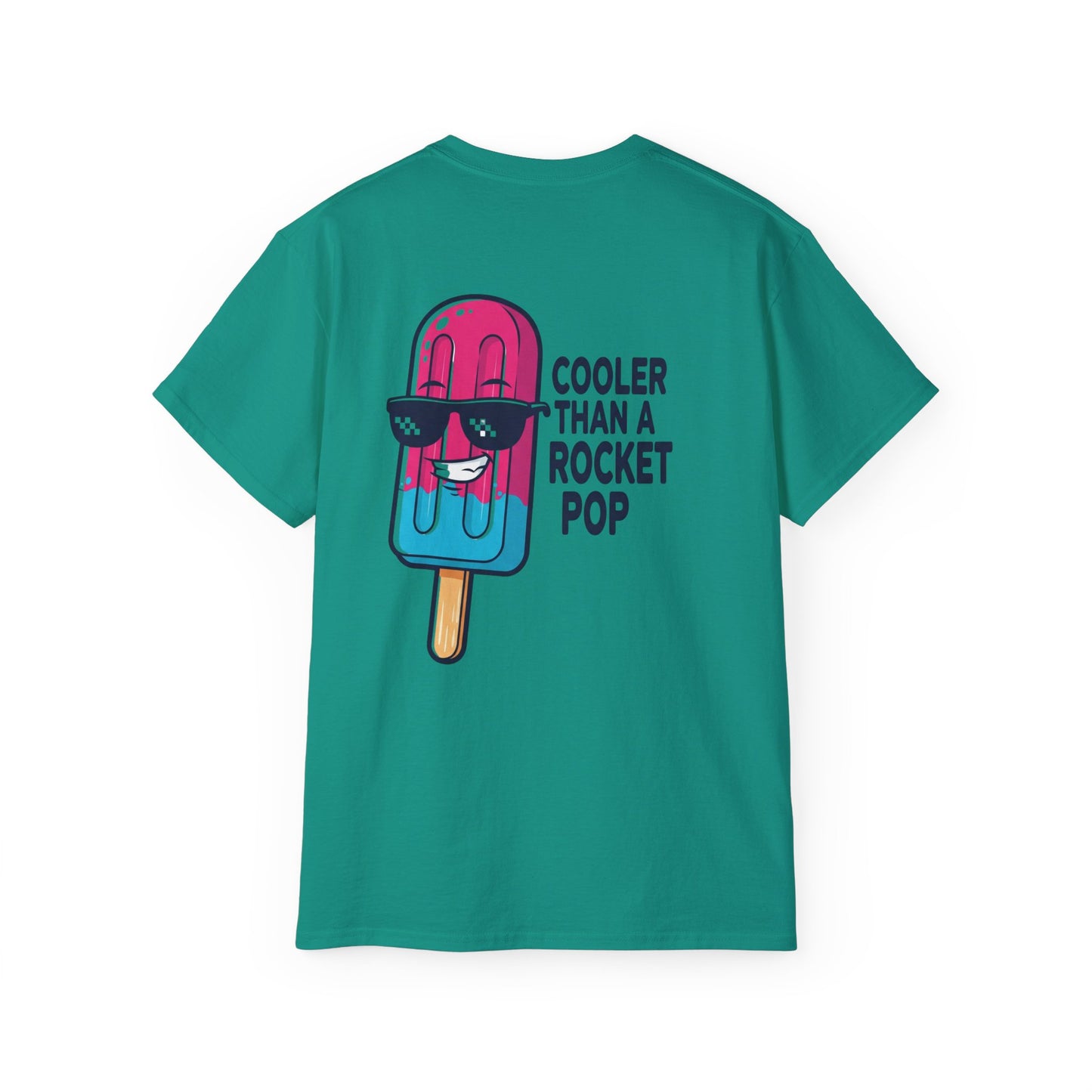 Cooler Than a Rocket Pop Tee for Summer Fun