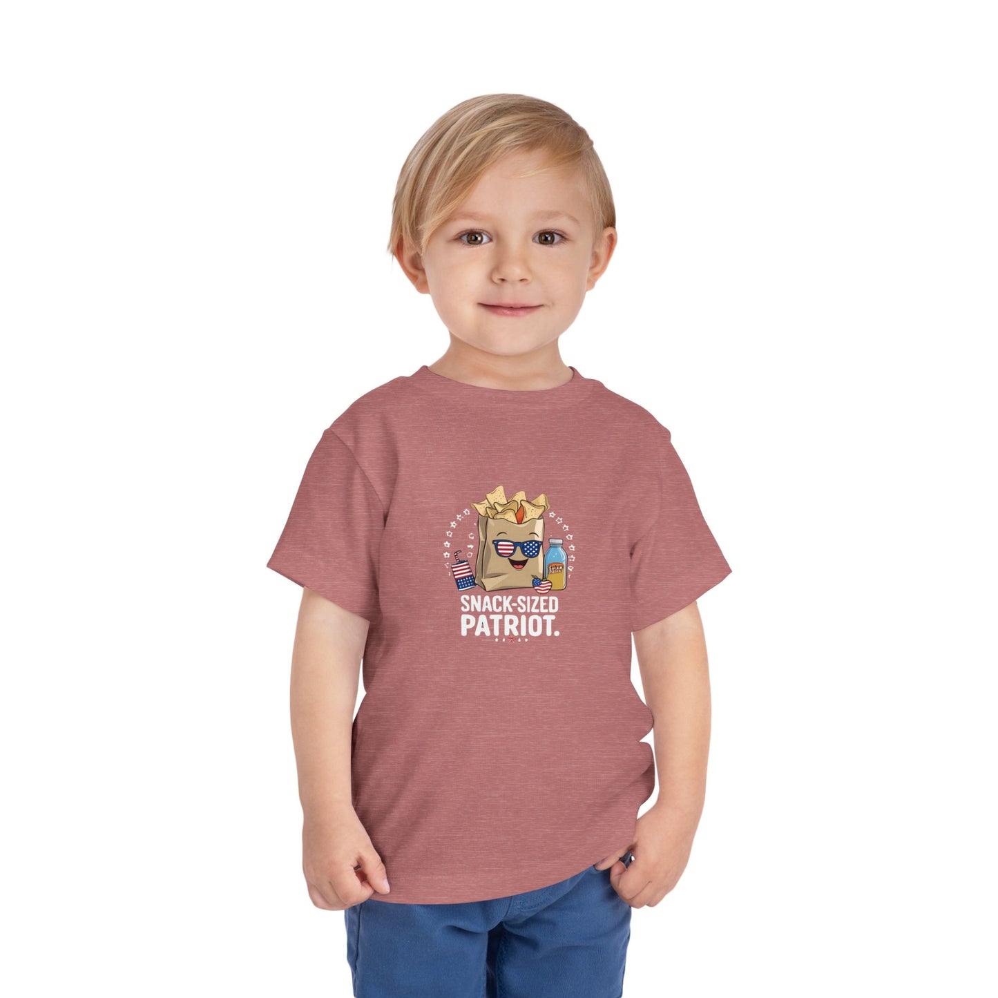 Snack-Sized Patriot Toddler Tee