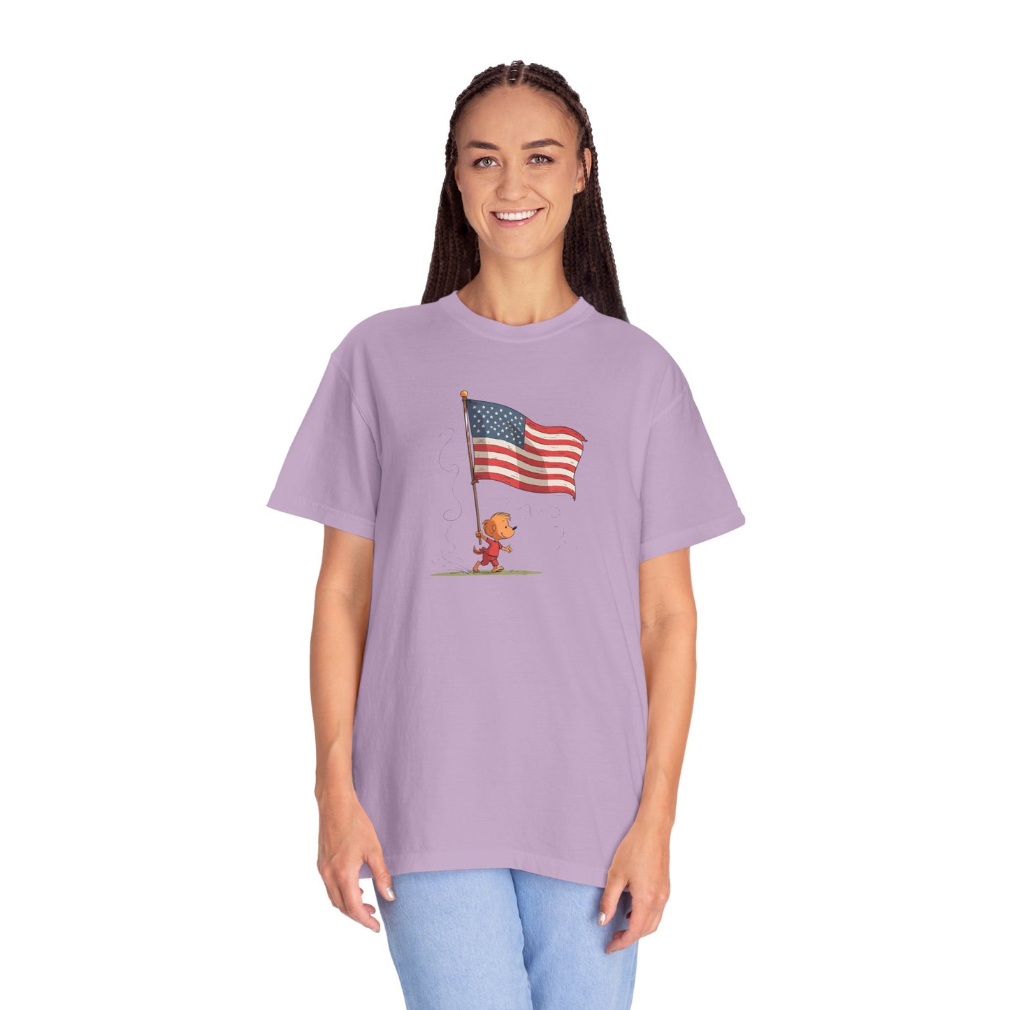 Patriotic Independence Day T-Shirt