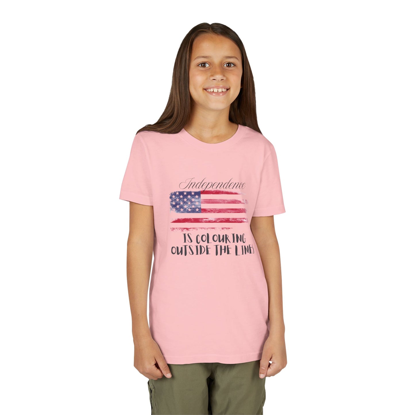 Independence Day Kids Tee| Youth Short Sleeve Shirt