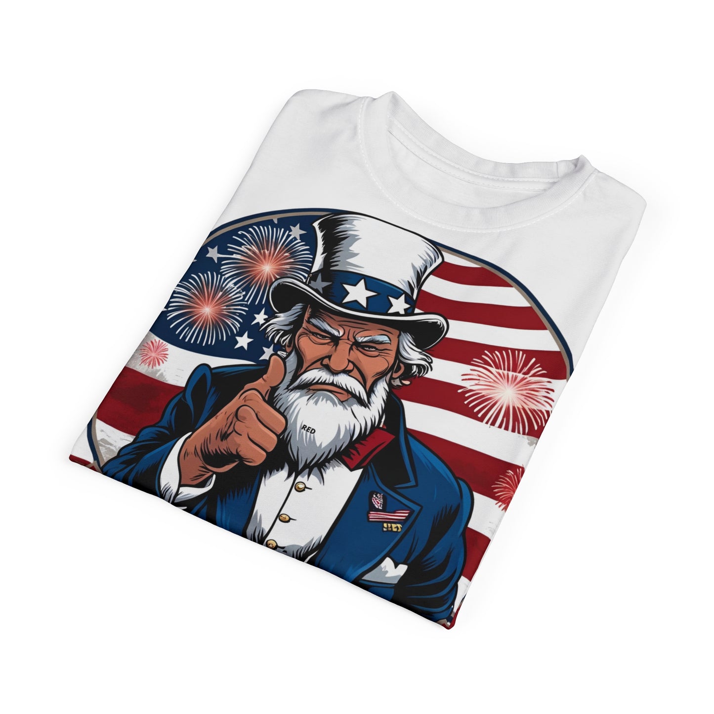 Patriotic Graphic Tee