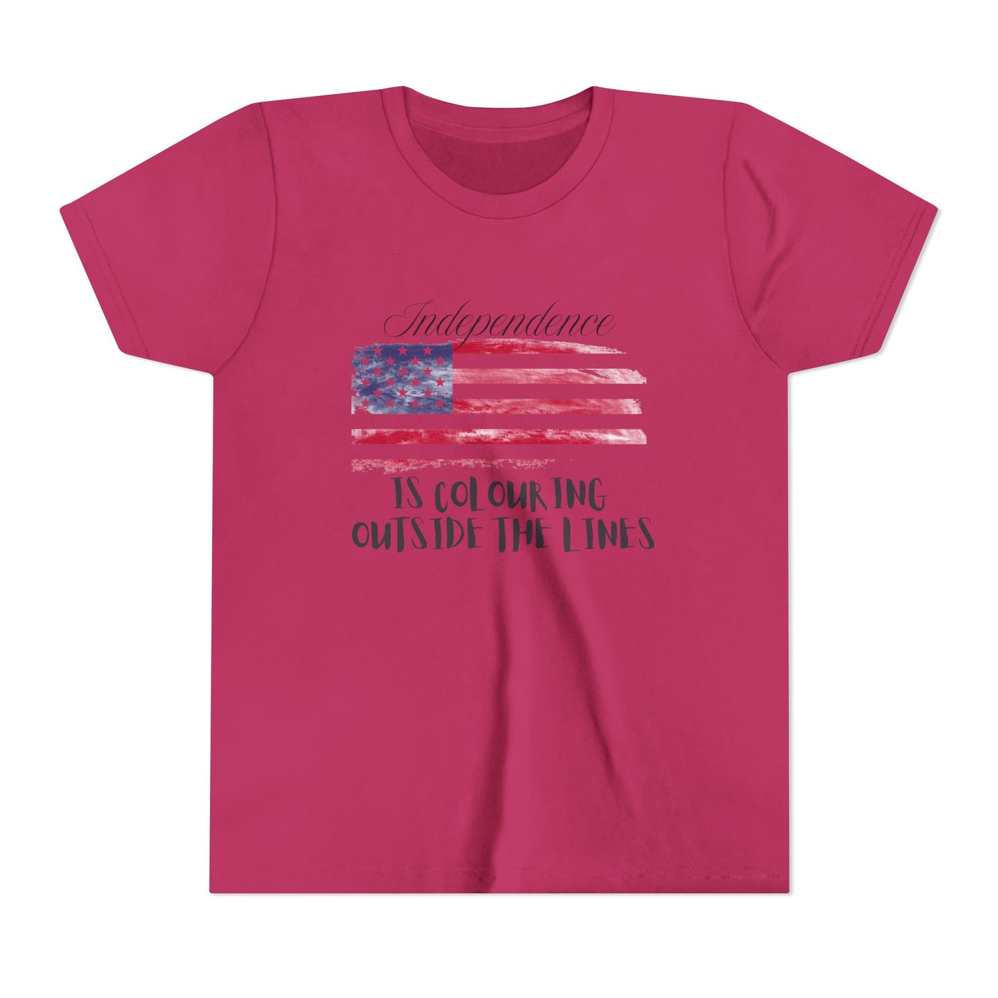 Independence Day Kids Tee| Youth Short Sleeve Shirt