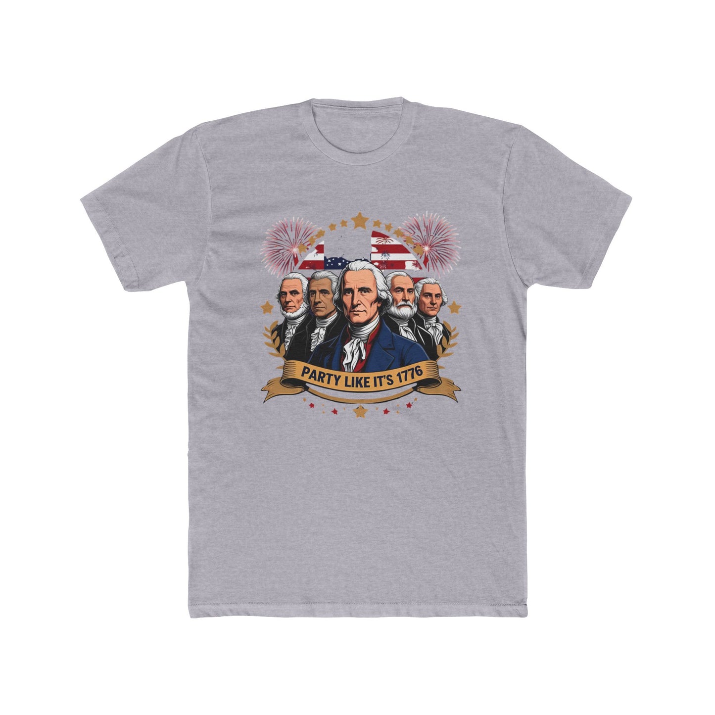 Men's Cotton Crew Tee