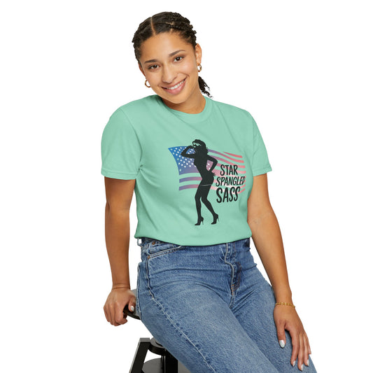 Star Spangled Sass Tee for Independence Day