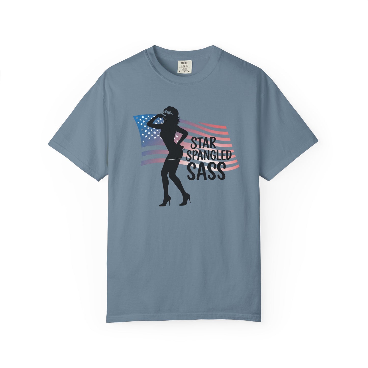 Star Spangled Sass Tee for Independence Day