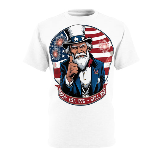 Patriotic Graphic Tee