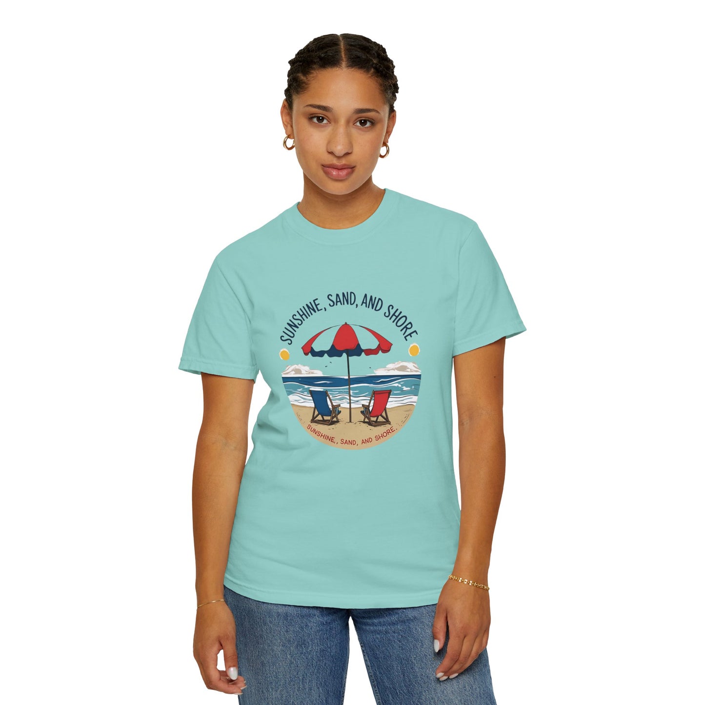 Garment-Dyed T-shirt