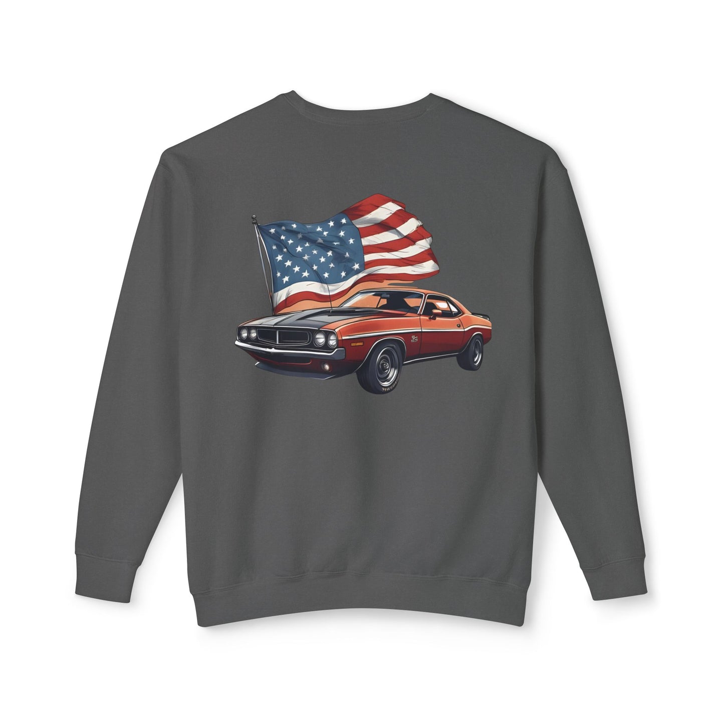 Patriotic Car Sweatshirt | Freedom Apparel