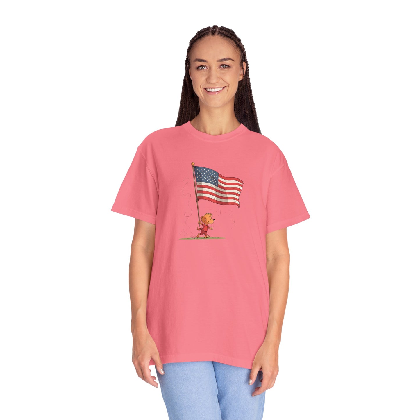 Patriotic Independence Day T-Shirt