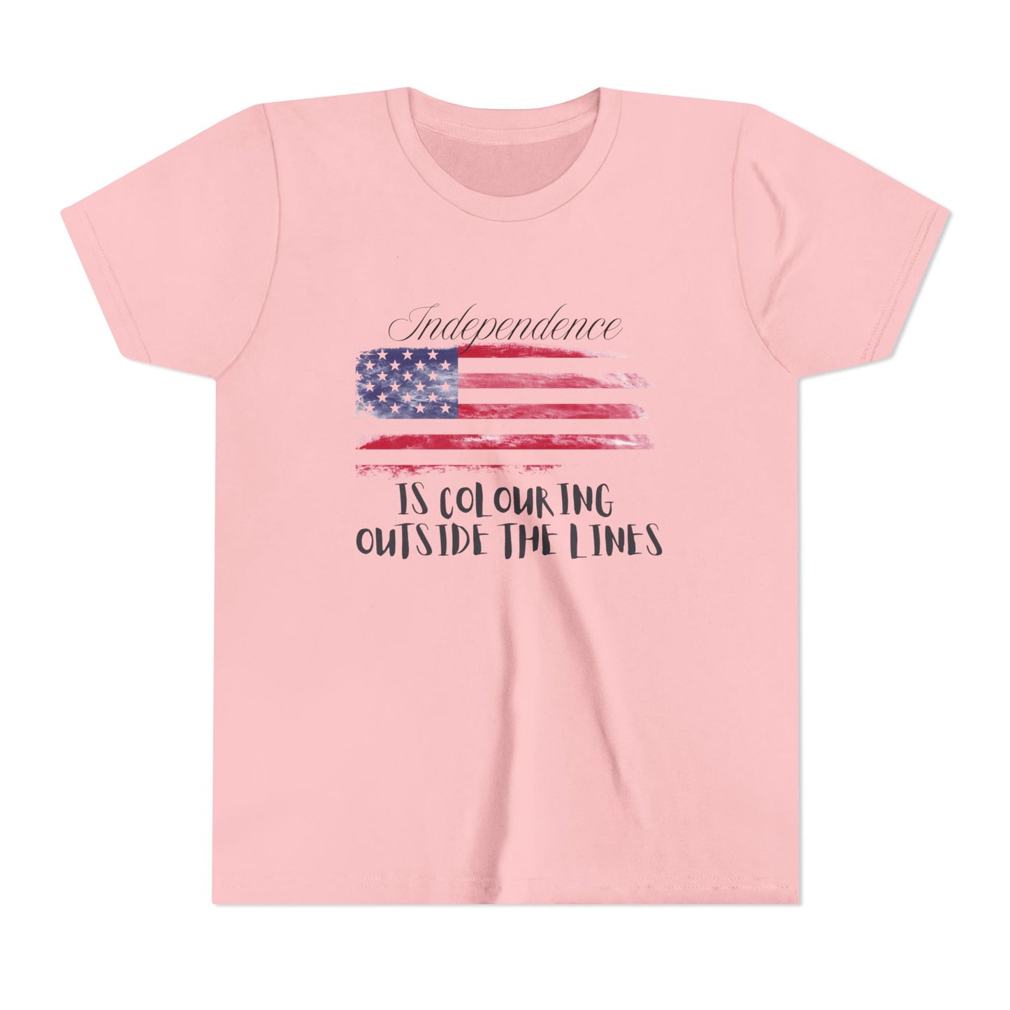 Independence Day Kids Tee| Youth Short Sleeve Shirt