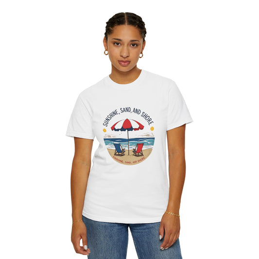 Garment-Dyed T-shirt
