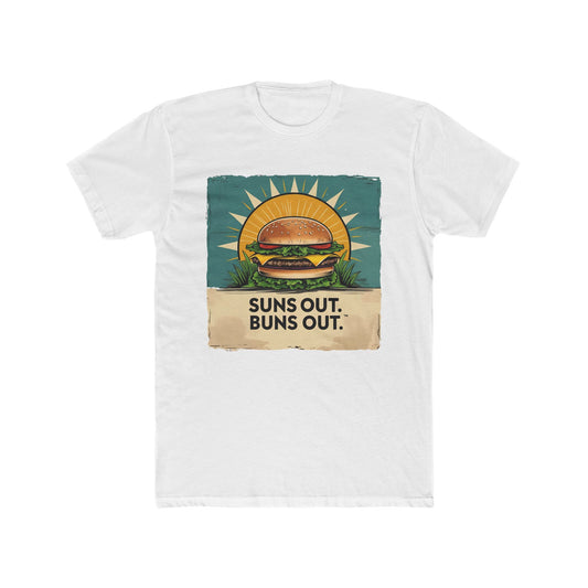 Suns Out Buns Out Round-Neck Tee