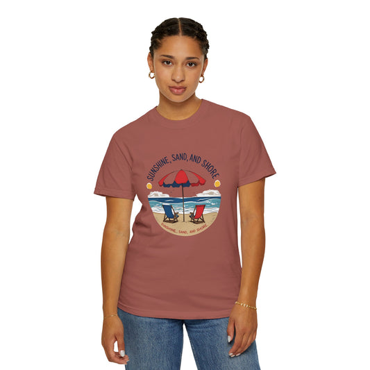 Garment-Dyed T-shirt