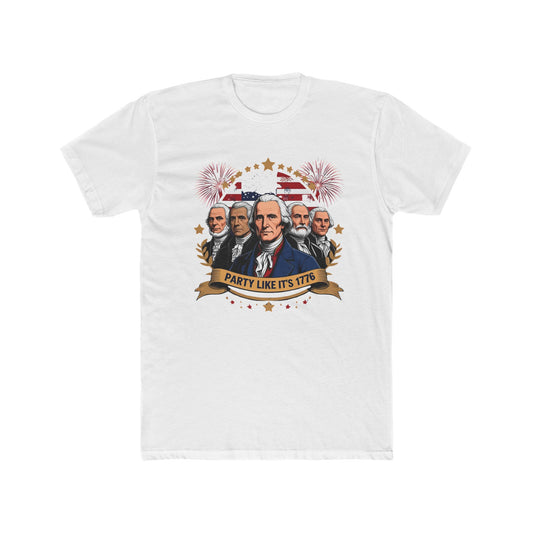 Men's Cotton Crew Tee