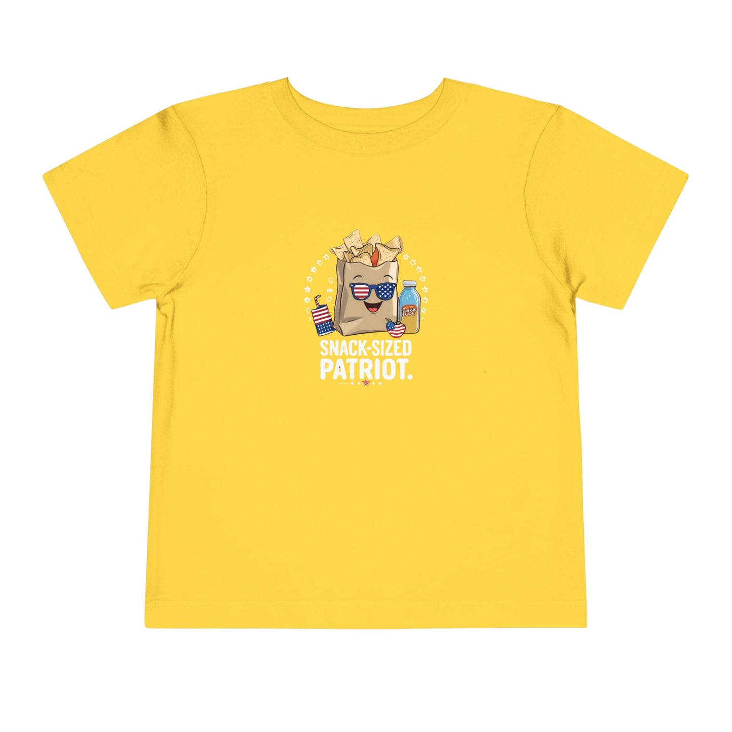 Snack-Sized Patriot Toddler Tee