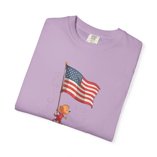 Patriotic Independence Day T-Shirt