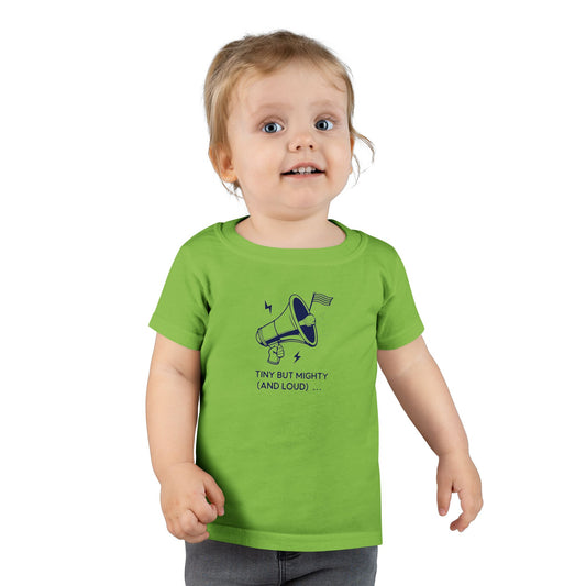 Mighty Airplane Toddler T-Shirt