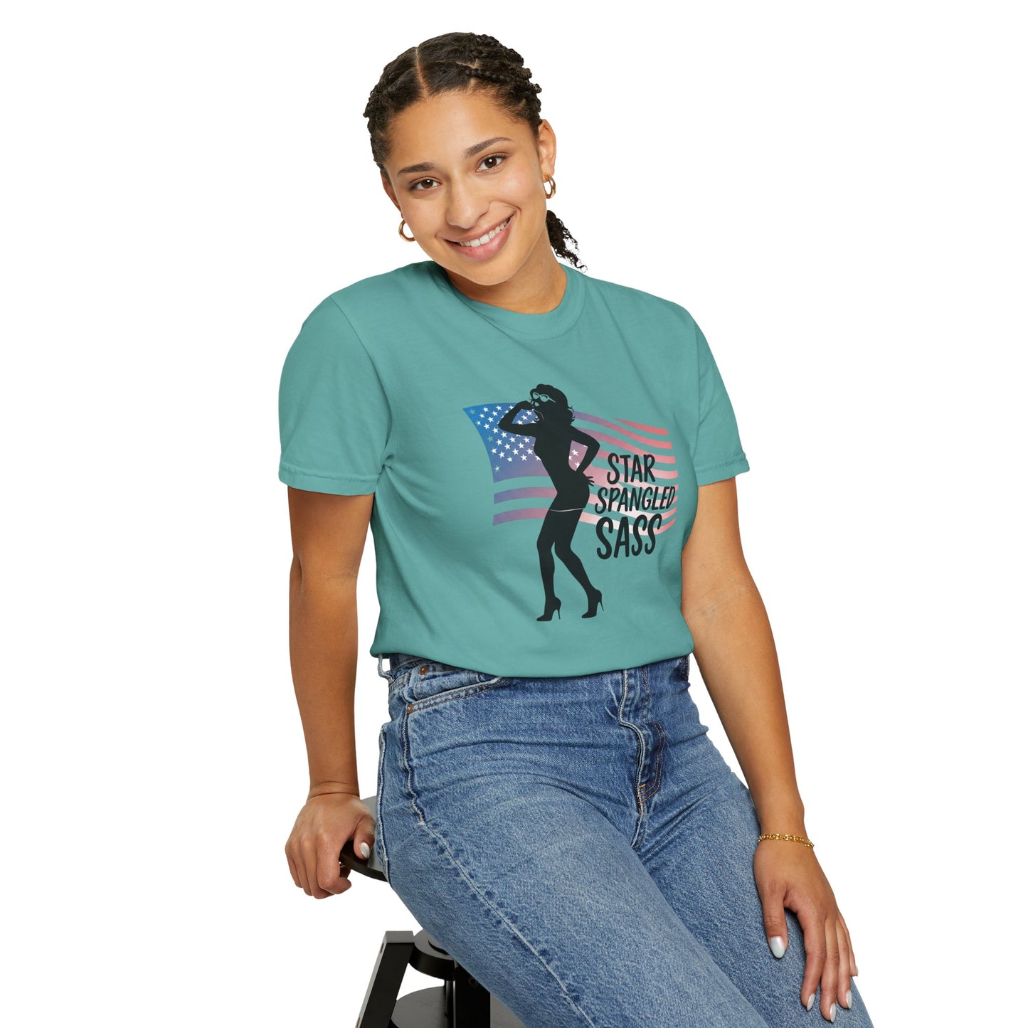 Star Spangled Sass Tee for Independence Day