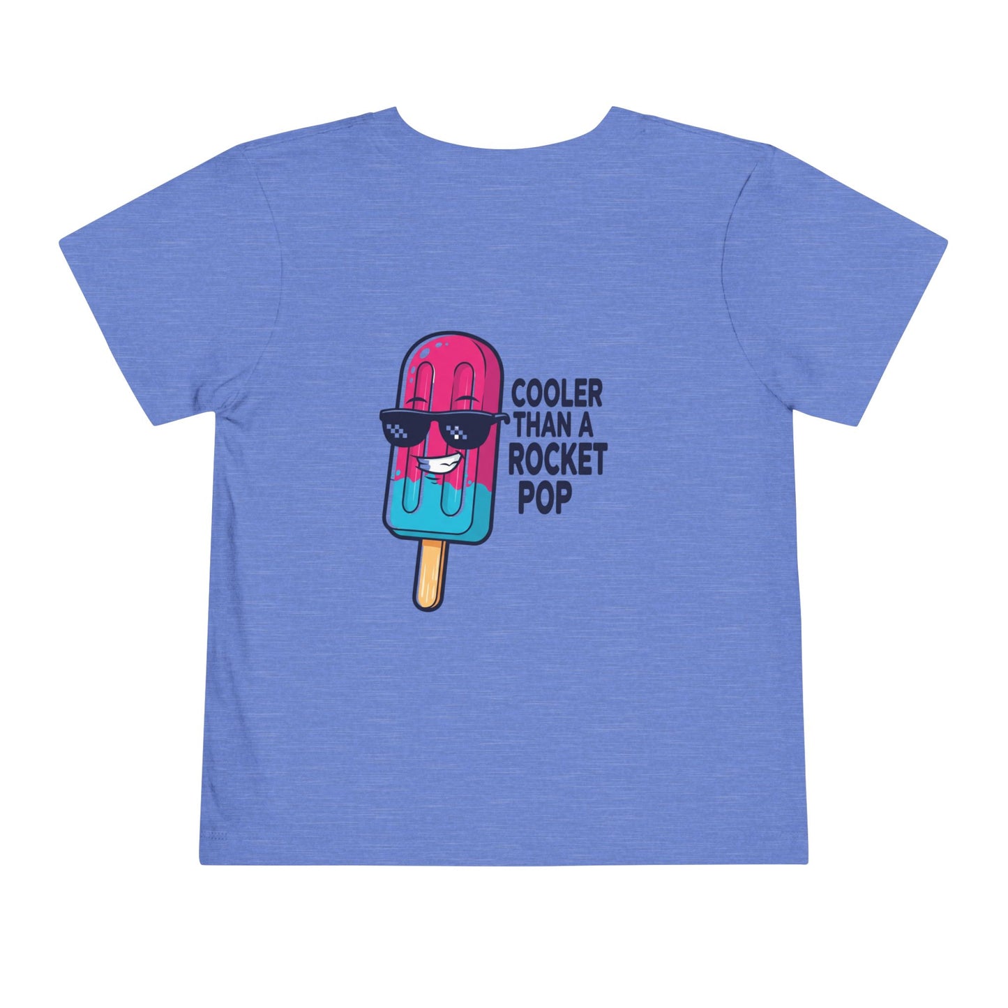 Cooler Than a Rocket Pop Toddler Tee