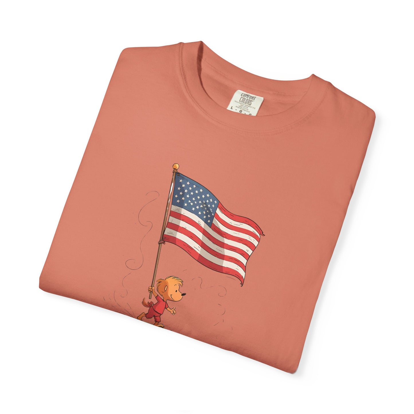 Patriotic Independence Day T-Shirt