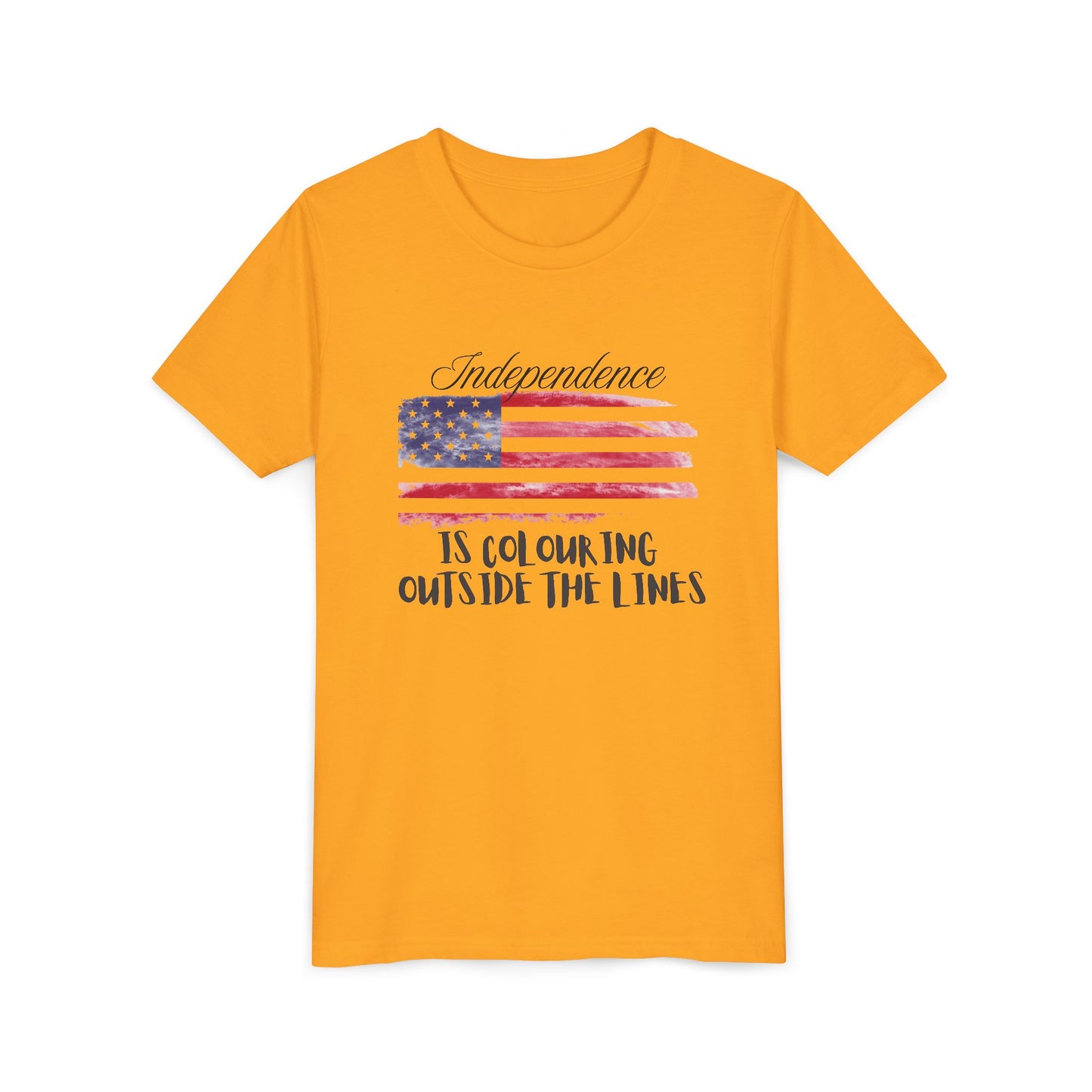 Independence Day Kids Tee| Youth Short Sleeve Shirt