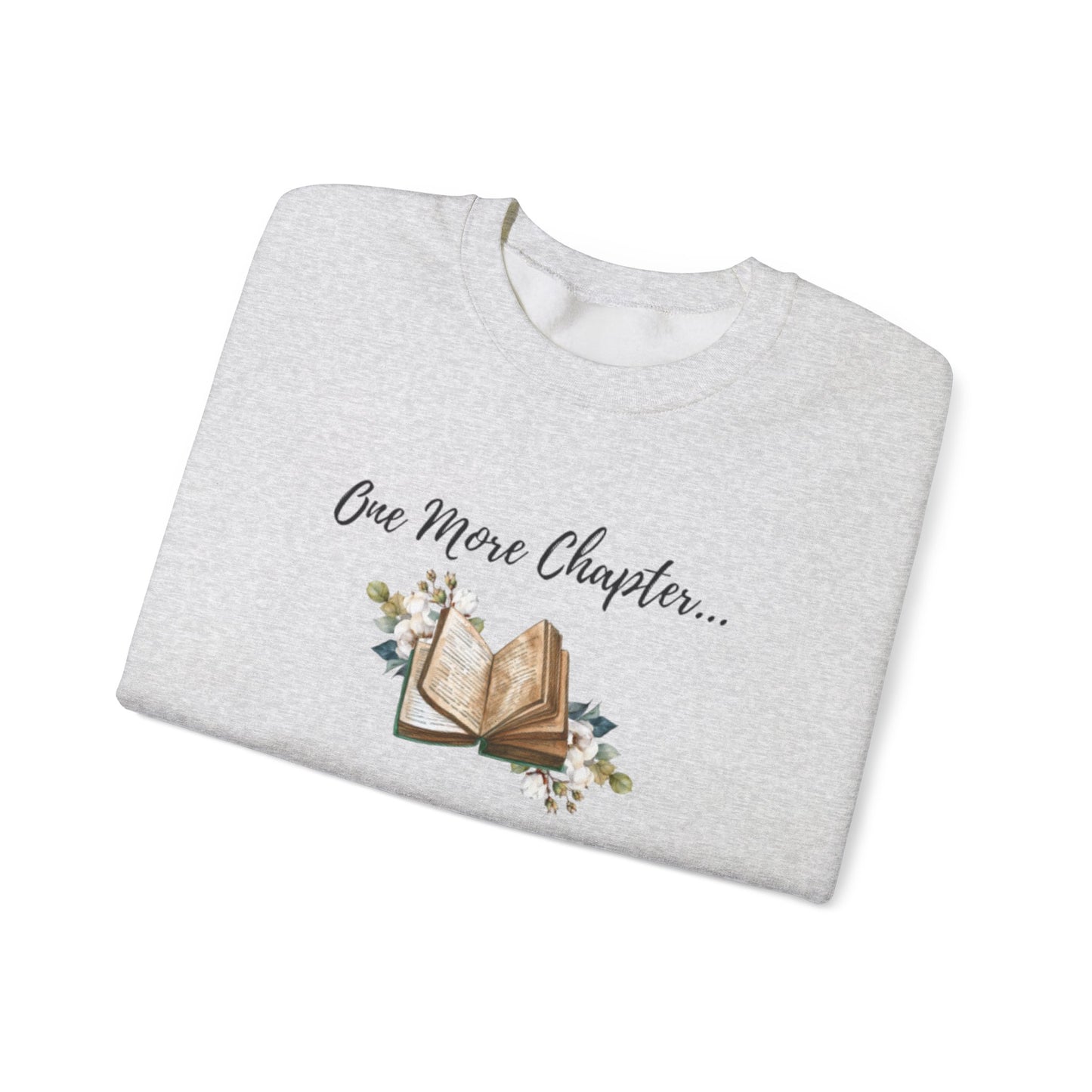 Book Lovers' Unisex Crewneck Sweatshirt - Cozy Literary Gift for Book Lovers