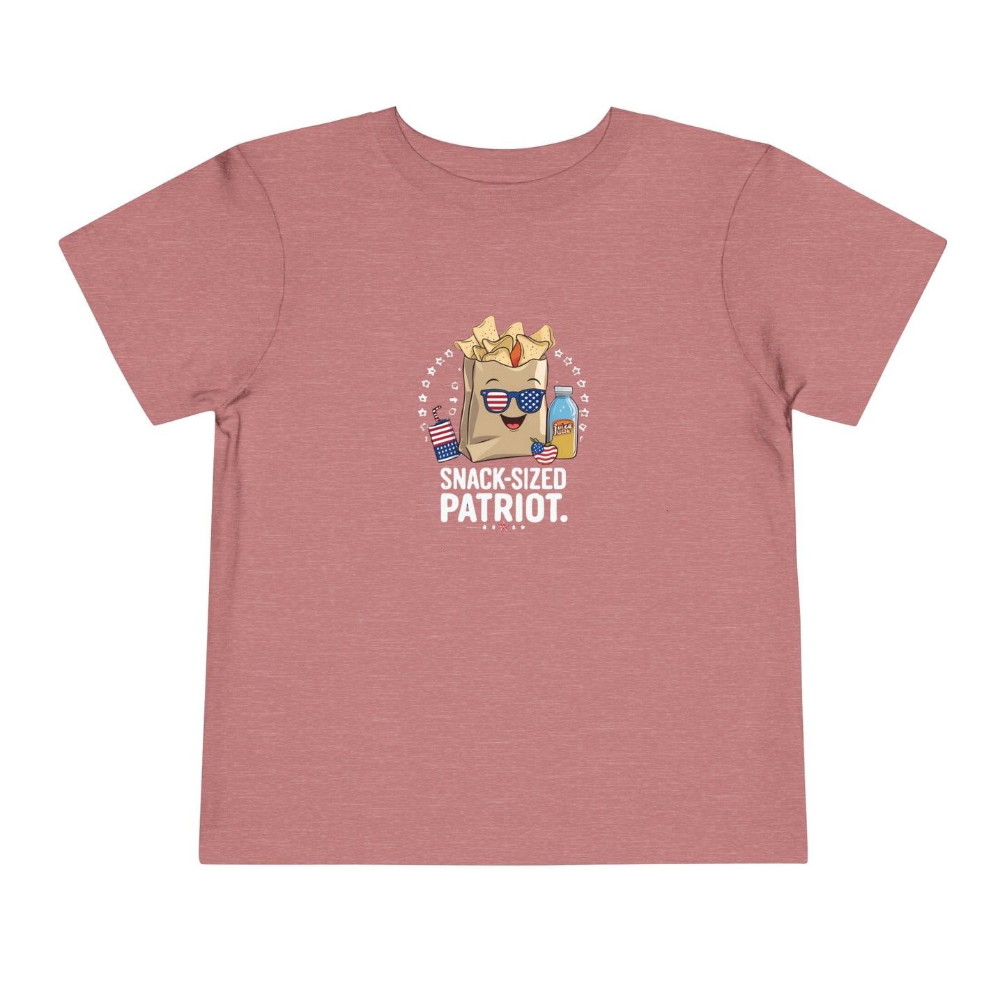 Snack-Sized Patriot Toddler Tee