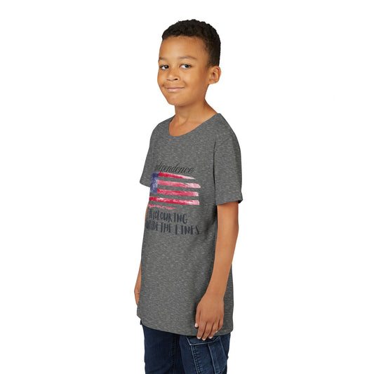 Independence Day Kids Tee| Youth Short Sleeve Shirt