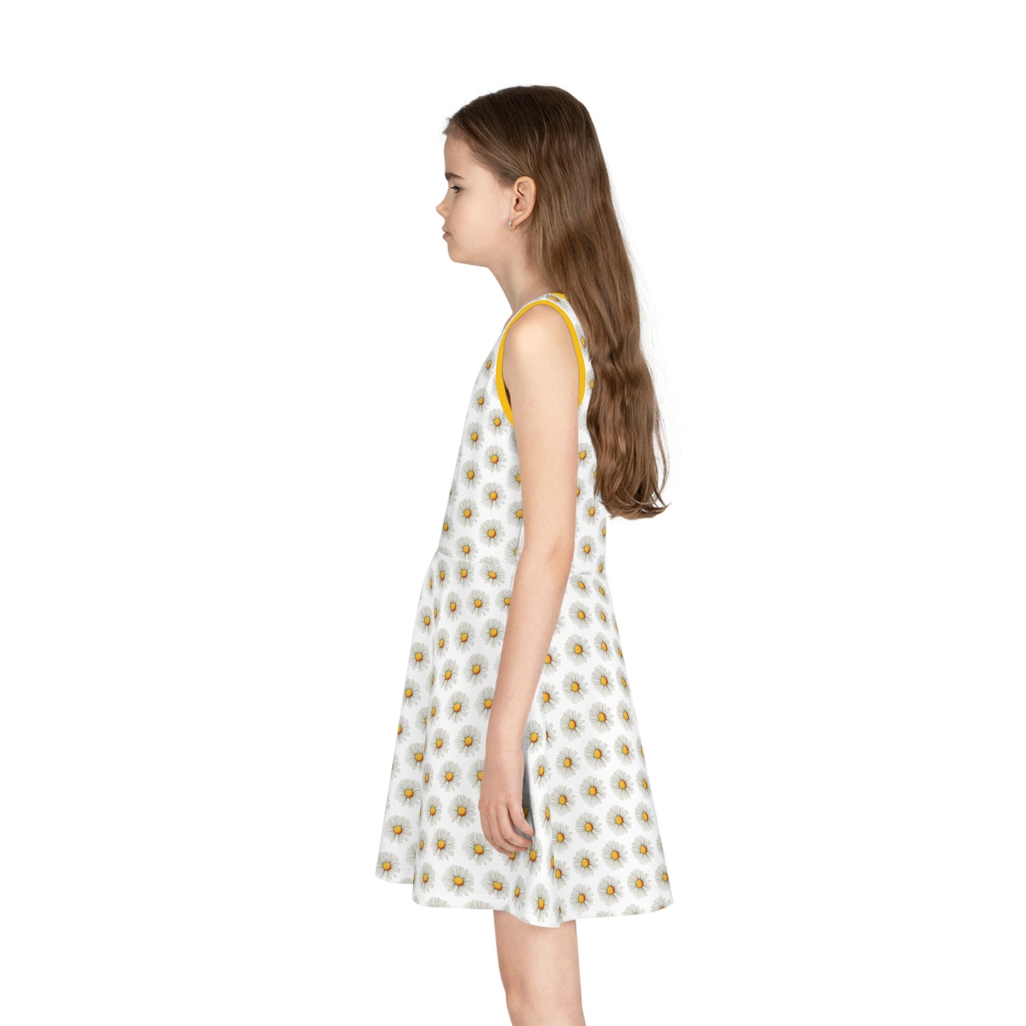 Sunny Daisy Girls' Sundress - Perfect for Summer