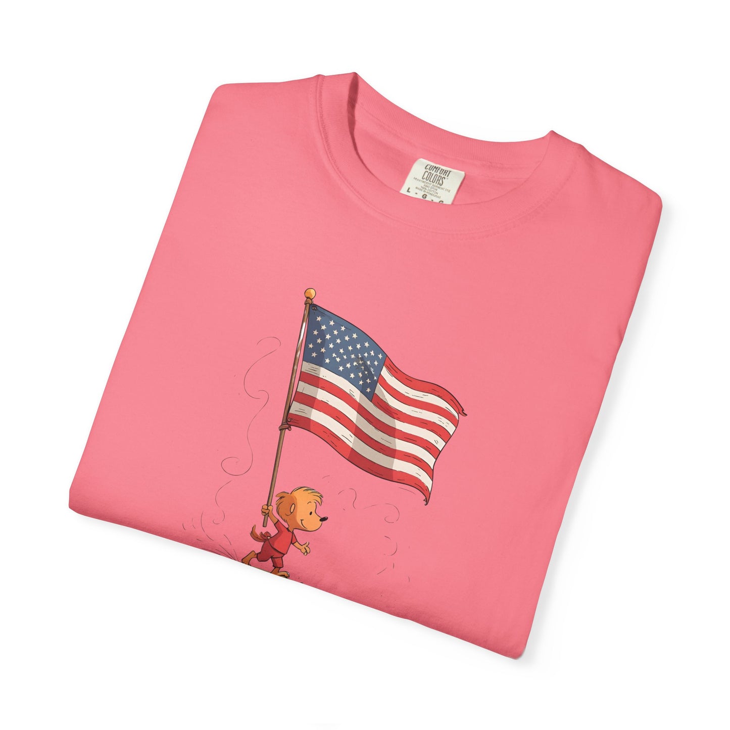 Patriotic Independence Day T-Shirt