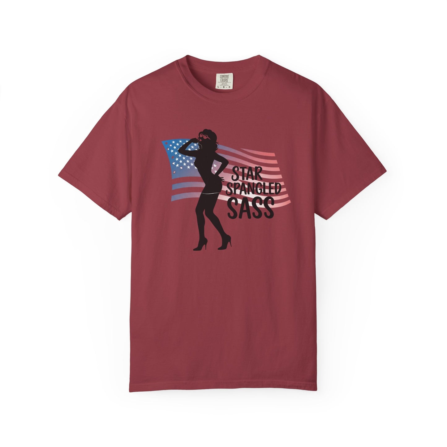 Star Spangled Sass Tee for Independence Day