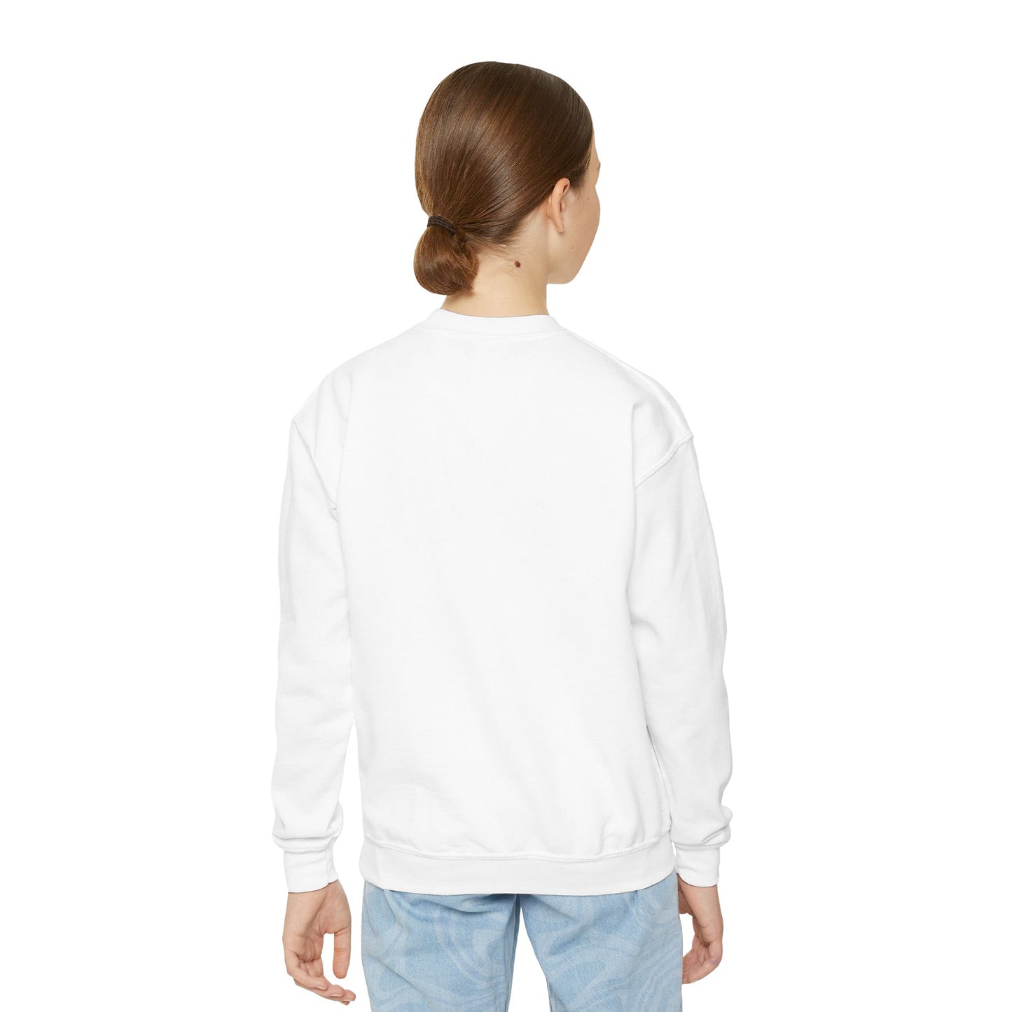 Youth Bicycle Adventure Crewneck Sweatshirt