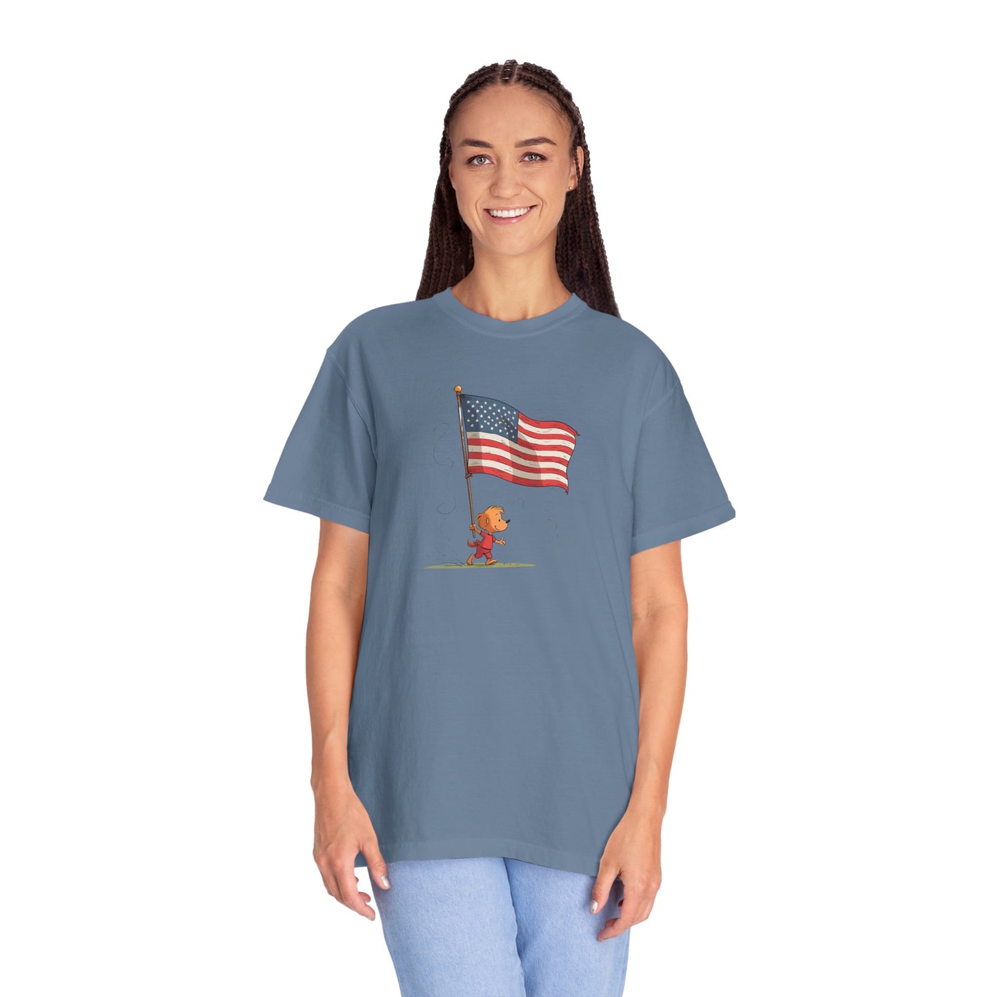 Patriotic Independence Day T-Shirt