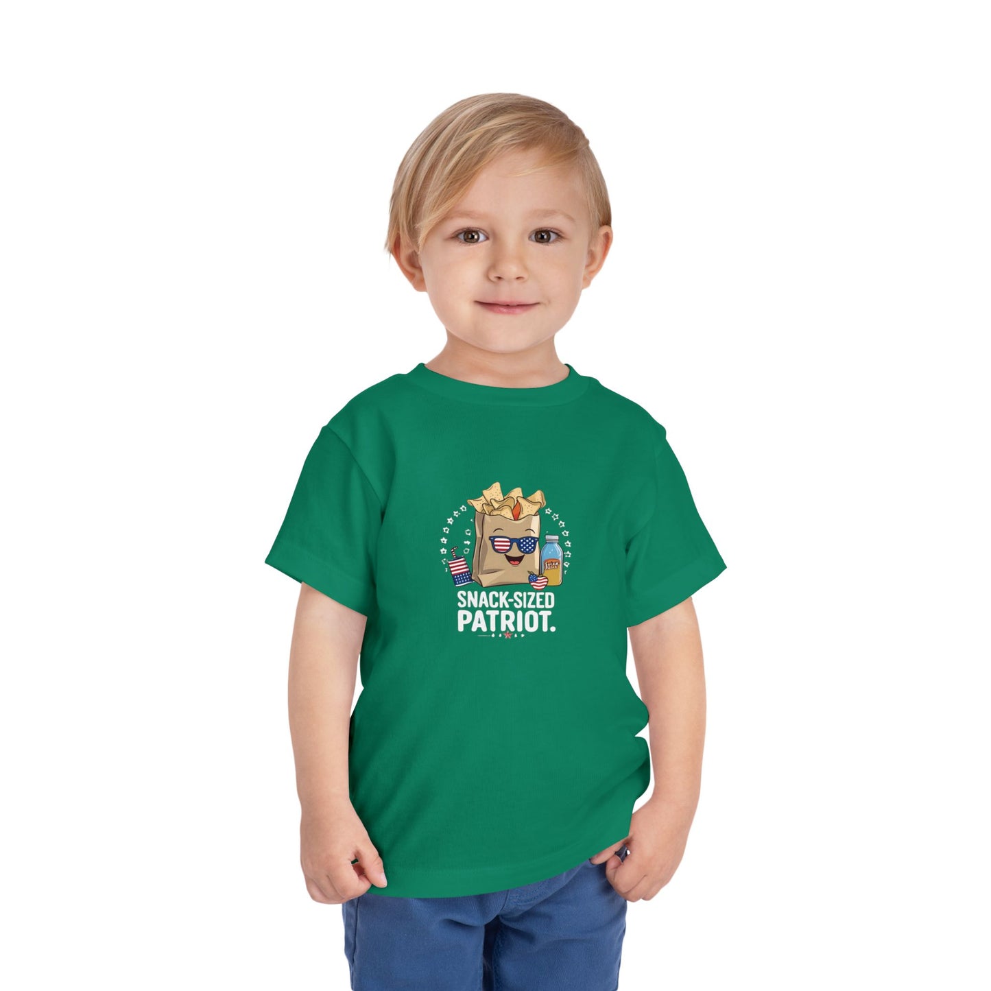 Snack-Sized Patriot Toddler Tee